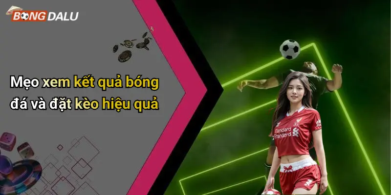 Mẹo xem kết quả bóng đá và đặt kèo hiệu quả