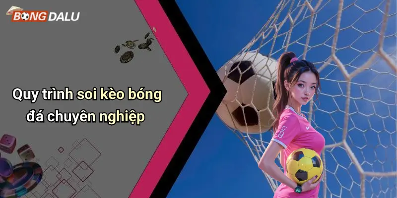 Quy trình soi kèo bóng đá chuyên nghiệp