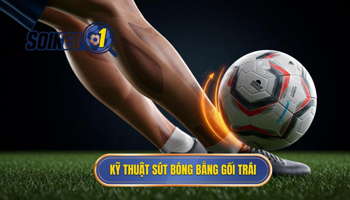 1. Tổng quan về Kỹ thuật sút bóng bằng đầu gối trái