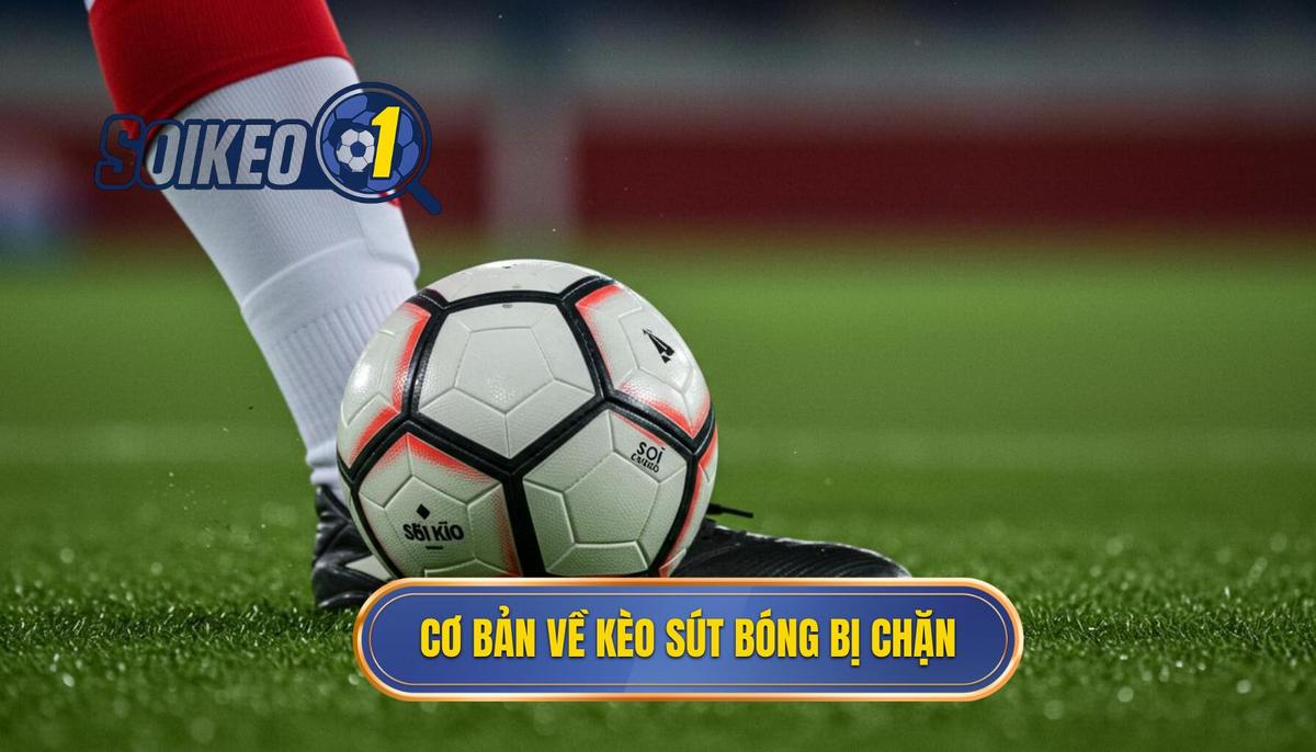 Nền Tảng Cơ Bản Về Kèo Cược Tổng Số Lần Sút Bóng Bị Chặn