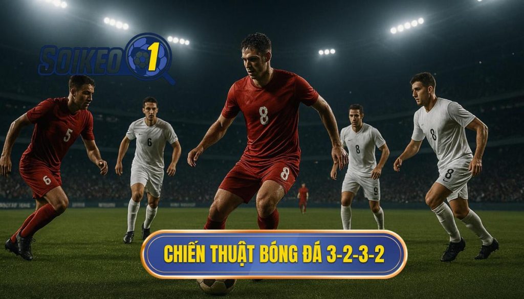 Chiến thuật bóng đá 3-2-3-2