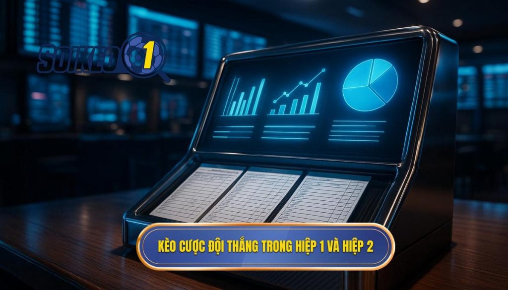 Kèo cược đội thắng trong hiệp 1 và hiệp 2