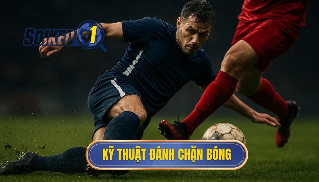 Kỹ thuật đánh chặn bóng