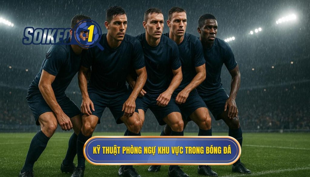 Kỹ thuật phòng ngự khu vực trong bóng đá