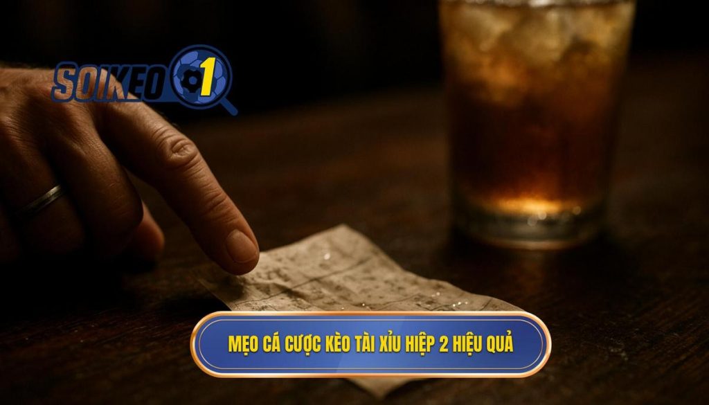 Mẹo cá cược kèo tài xỉu hiệp 2 hiệu quả