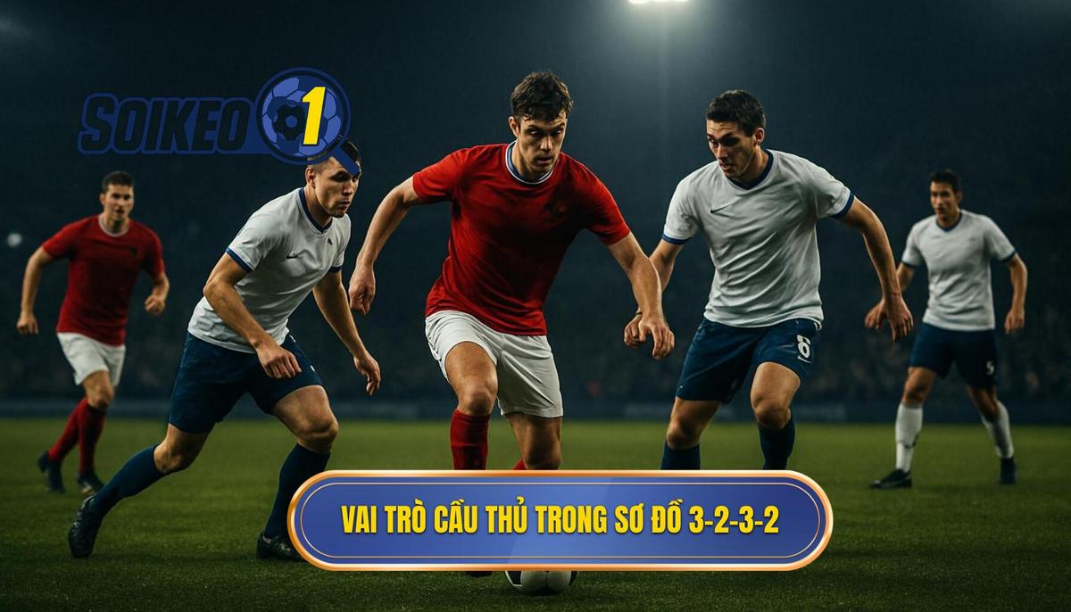 Phân tích Chiều sâu Vai trò Cầu thủ trong sơ đồ 3-2-3-2