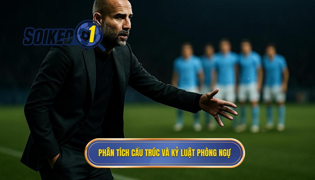 Phân tích chuyên sâu về cấu trúc và kỷ luật phòng ngự