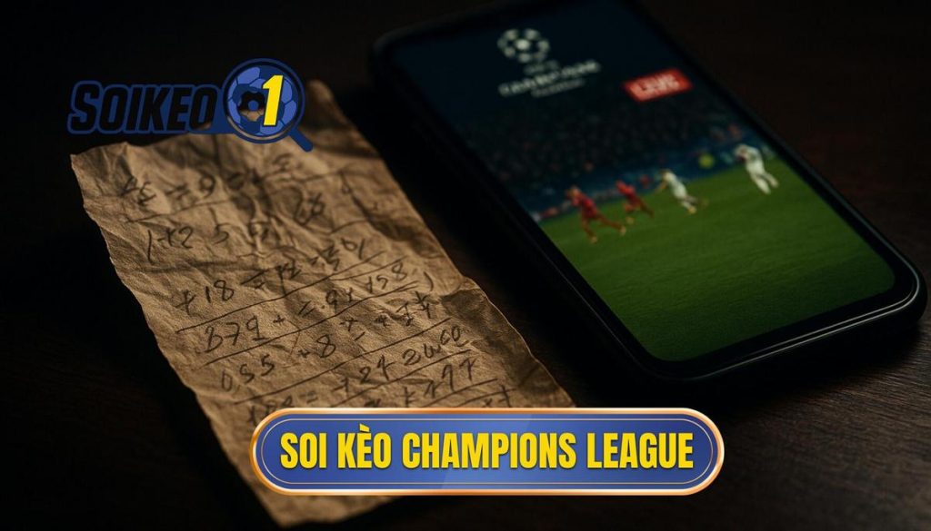 thumb - soi kèo champions league