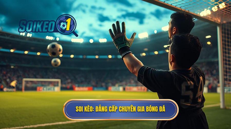 SOI KÈO_ Đẳng cấp chuyên gia bóng đá
