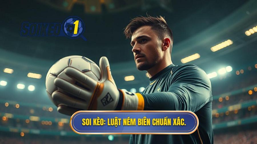 SOI KÈO_ Luật ném biên chuẩn xác.