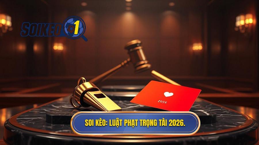 SOI KÈO_ Luật phạt trọng tài 2026.
