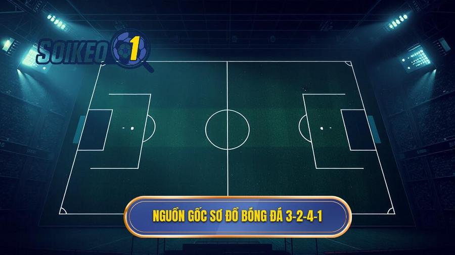 Nguồn gốc sơ đồ bóng đá 3-2-4-1