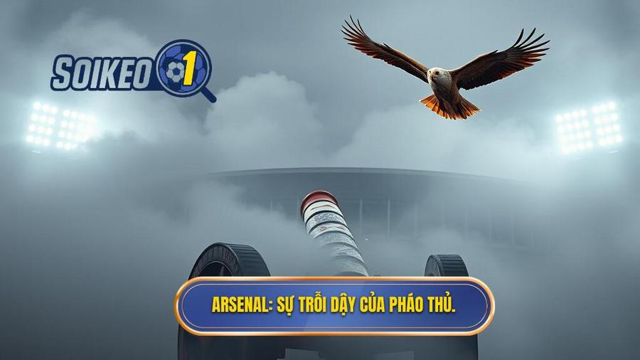 Arsenal_ Sự trỗi dậy của Pháo thủ