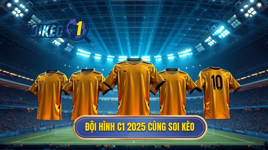 Đội hình C1 2025 cùng SOI KÈO