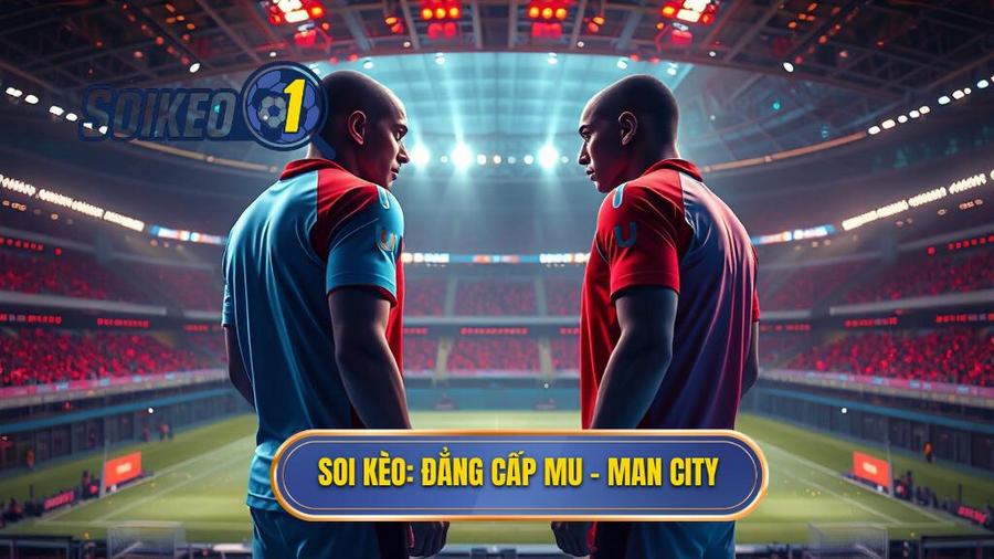Kèo bóng đá MU vs Man City hôm nay