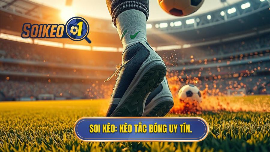 SOI KÈO_ Kèo tắc bóng uy tín
