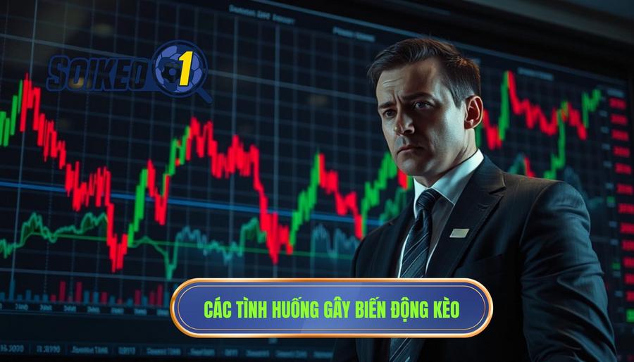 Các tình huống gây biến động kèo