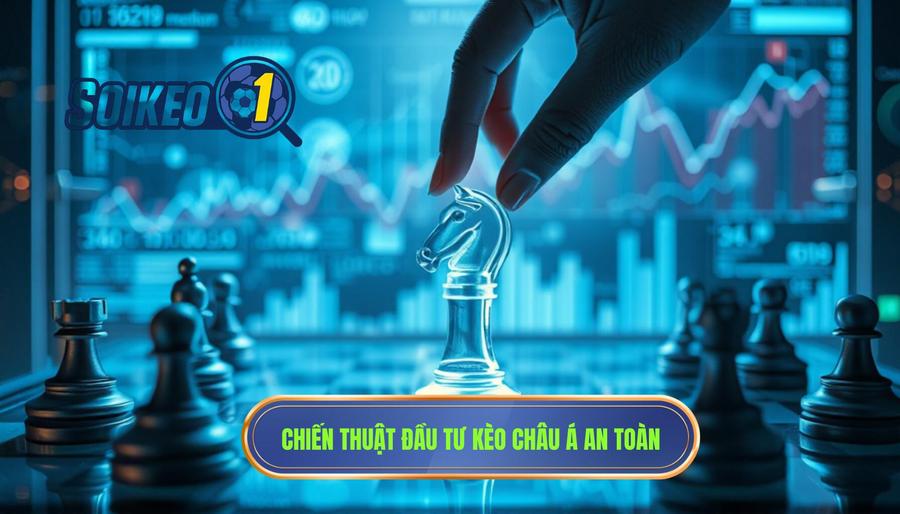 Chiến thuật đầu tư kèo châu Á an toàn