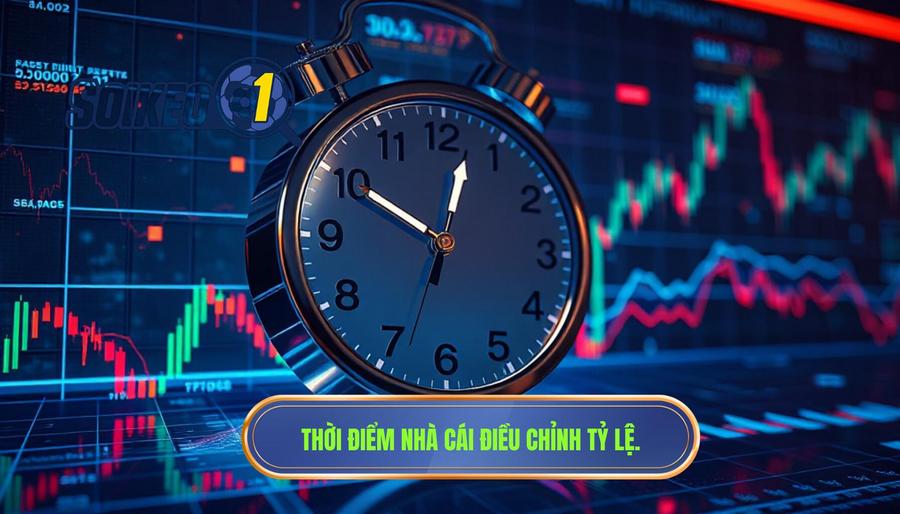 Thời điểm nhà cái điều chỉnh tỷ lệ