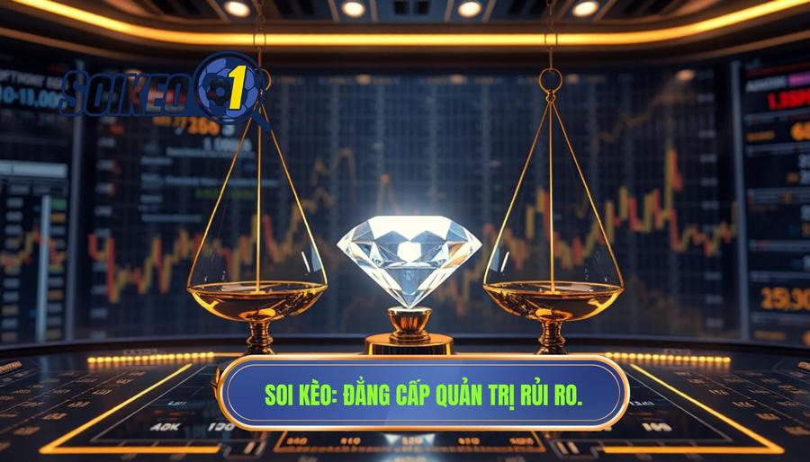 SOI KÈO_ Đẳng cấp quản trị rủi ro.